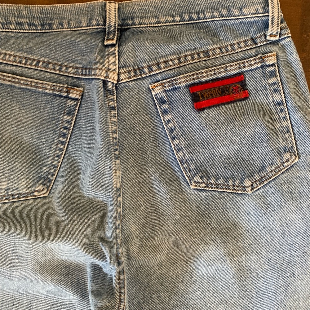 Men’s TwentyX (20x) western jeans